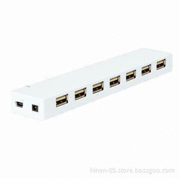 USB 2.0 Hub for Connecting Several USB Devices from a Host Computer or Another Hub